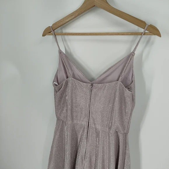 Windsor | metallic gown - Picture 3 of 8